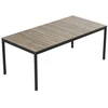 Keter Garden table Deco Porto Nova 200 ash wood tone/juodas