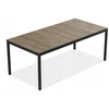 Keter Darza galds Deco Porto Nova 200 valrieksts/juodas ()
