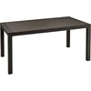 Allibert Keter plastikinis stalas Melody, rudas