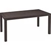 Keter plastikinis stalas Melody, rudas