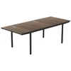 Keter Garden table extendable Deco Porto Nova Extendable 160-240 walnut/juodas