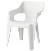 Keter Garden chair Bilbao Low Back baltas