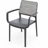 Keter Darza kresls Deco Porto Armchair gaisi peleks/peleks 8711245163697 8711245163697 (8711245163697)