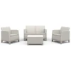 Keter Sodo baldų komplektas Scandi Forma 2 Seater Set pebble pilkas/light beige