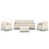 Keter Sodo baldų komplektas Scandi Forma 3 Seater Set pebble pilkas/light beige