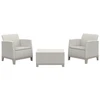 Keter Sodo baldų komplektas Scandi Forma Balcony Set pebble pilka/light beige