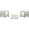 Keter Sodo baldų komplektas Scandi Linea Balcony Set pebble pilkas/sage žalias stone tone