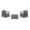 Keter Darza mebelu komplekts Scandi Linea Balcony Set peleks ()