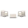 Keter Darza mebelu komplekts Scandi Linea Balcony Set olu peleks/gaisi bess ()