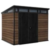 Keter Darza skunis Deco Pent 9x7 valrieksts
