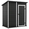 Keter Darza skunis Essential Shed 6x4 tumsi peleks/balts