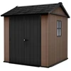 Keter Sodo namelis Newton Plus 7x7,5 rudas