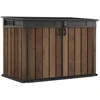 Keter Sodo namelis „Deco Horizontal Shed“, riešuto spalvos