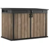 Keter Garden shed Deco Horizontal Shed ash wood tone
