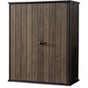 Keter Sodo namelis „Deco Vertical Shed“, riešutmedžio spalvos