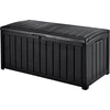 Keter Darza uzglabasanas kaste / sols Glenwood Storage Box 390 L - peleka 7290106928275 7290106928275 (7290106928275)