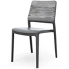 Keter Garden chair Deco Porto light pilka/pilka
