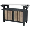 Keter Grilio stalas Deco Unity XL 207L uosio medienos atspalvis