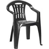 Curver plastikinė kėdė Mallorca Graphite