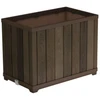 KETER 261035 garden planter walnut