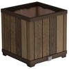 KETER 261031 garden planter walnut