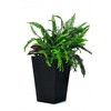Curver Rattan Planter S 23,6 L antracytowa 228978
