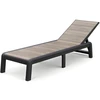 Keter Sun lounger Deco Porto pilkas/ash