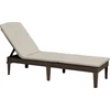 Keter Allibert Luxurious sodo gultas JAIPUR raudonas (255891)
