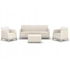 Keter Sodo baldų komplektas Scandi Forma 3 Seater Set pebble pilkas/light beige