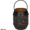 Garden4You Juoda grindjuostė 8,5 cm 7,50 x 7,50 x 8,50 GARDEN ENJOY