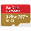 Atminties kortelė SanDisk Extreme Micro SDXC 256 GB, su adapteriu