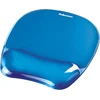 Fellowes Pelės kilimėlis Wrist Support - Crystals Gel Pelės kilimėlis with Non Slip Rubber Base - Ergonomic Pelės kilimėlis for Computer Nešiojamas kompiuteris Home Office