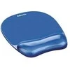 Fellowes Pelės kilimėlis Wrist Support - Crystals Gel Pelės kilimėlis with Non Slip Rubber Base - Ergonomic Pelės kilimėlis for Computer Nešiojamas kompiuteris Home Office