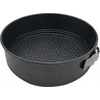 King Hoff Tortownica, Torto forma, juodas marmuras, skersmuo 26cm, kinghoff