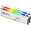 RAM Kingston Fury Beast Baltas RGB EXPO 32GB DDR5 6000MHz DIMM KF560C36BWEAK2-32 KF560C36BWE2AK2-32 (740617333664)