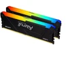 RAM Kingston Technology FURY Beast 16GB 3200MT/s DDR4 CL16 DIMM (Kit of 2) RGB