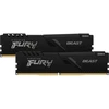 RAM Kingston Technology FURY Beast 32GB 3200MT/s DDR4 CL16 DIMM (Kit of 2) Juodas