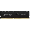 RAM Kingston Technology FURY Beast 32GB 3600MT/s DDR4 CL18 DIMM Juodas