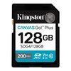 Kingston Technology KINGSTON 128GB SDXC Canvas Go Plus Gen4