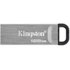 Kingston USB Flash Drive DataTraveler Kyson 128 GB USB 3.2 Gen 1 Juodas/Pilkas
