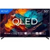 Televizorius TV KIVI 50U720QB 50'' QLED 4K Google TV, Dolby Audio, Max Vivid, HDMI 2.1