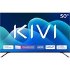 50" UHD Išmanusis televizorius televizorius KIVI 50U730QB, juodos spalvos