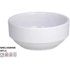 Klasikinis baltas dubuo 12x5,4 cm, KITCHEN&GO