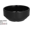 Lumarko klasikinis juodas dubuo 12x5 4 cm KITCHEN&GO