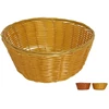 Stabilus duoninė klasikinė plastikinė duonos krepšelis 23,5x23,5x9,5 cm KITCHEN&GO