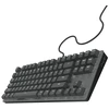 Klaviatūra Nubi NK87 Juodas, G3MS Sapphire Switch, US