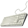 Klaviatūra Nubi NK87 Baltas, G3MS Sapphire Switch, US