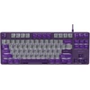Klaviatūra Fury Kanabo K2 US balta pašvietimas mechaninė szaro-violetinė