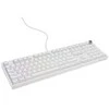 Klaviatūra Genesis Thor 404 balta RGB Outemu Peach Silent