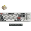 Keychron Belaidė klaviatūra Q6 Ultra, balta (Q6U-P4)